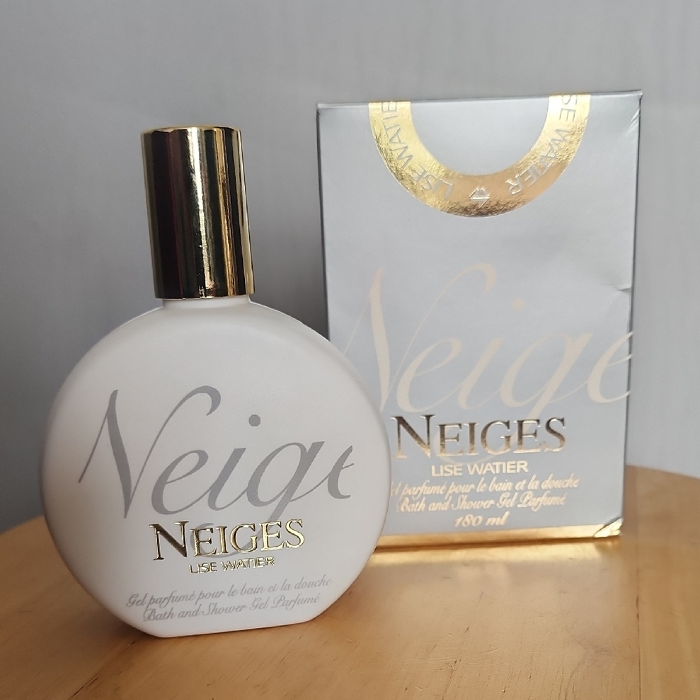 Lise Watier Bath And Shower Gel Parfumé
